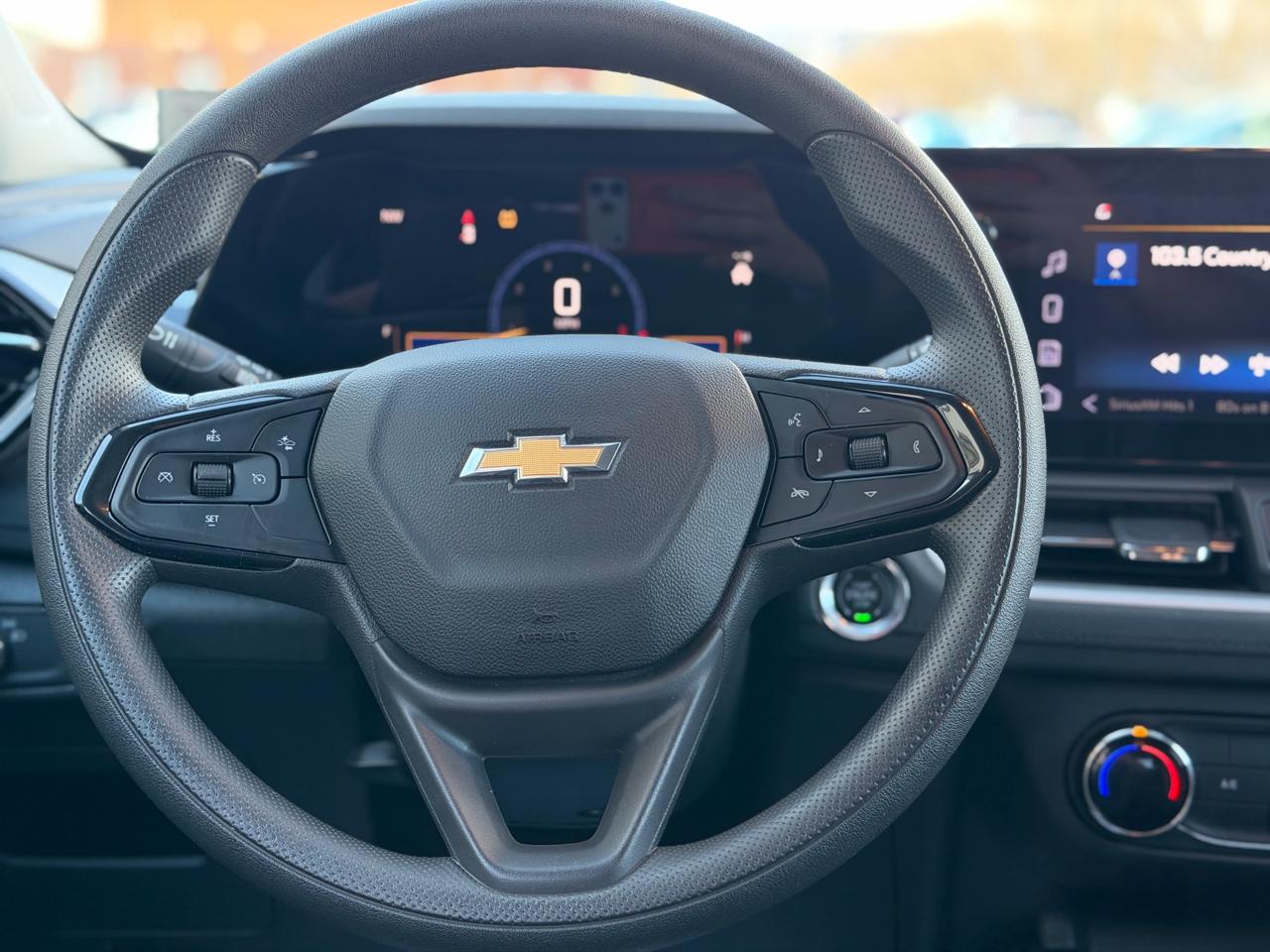 Chevrolet TrailBlazer AWD 4dr LS 2025