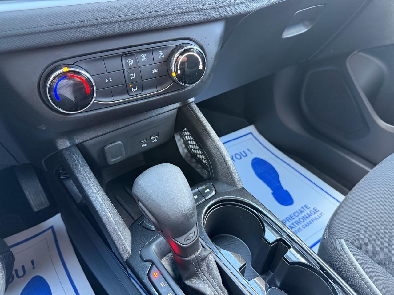 Chevrolet TrailBlazer AWD 4dr LS 2025