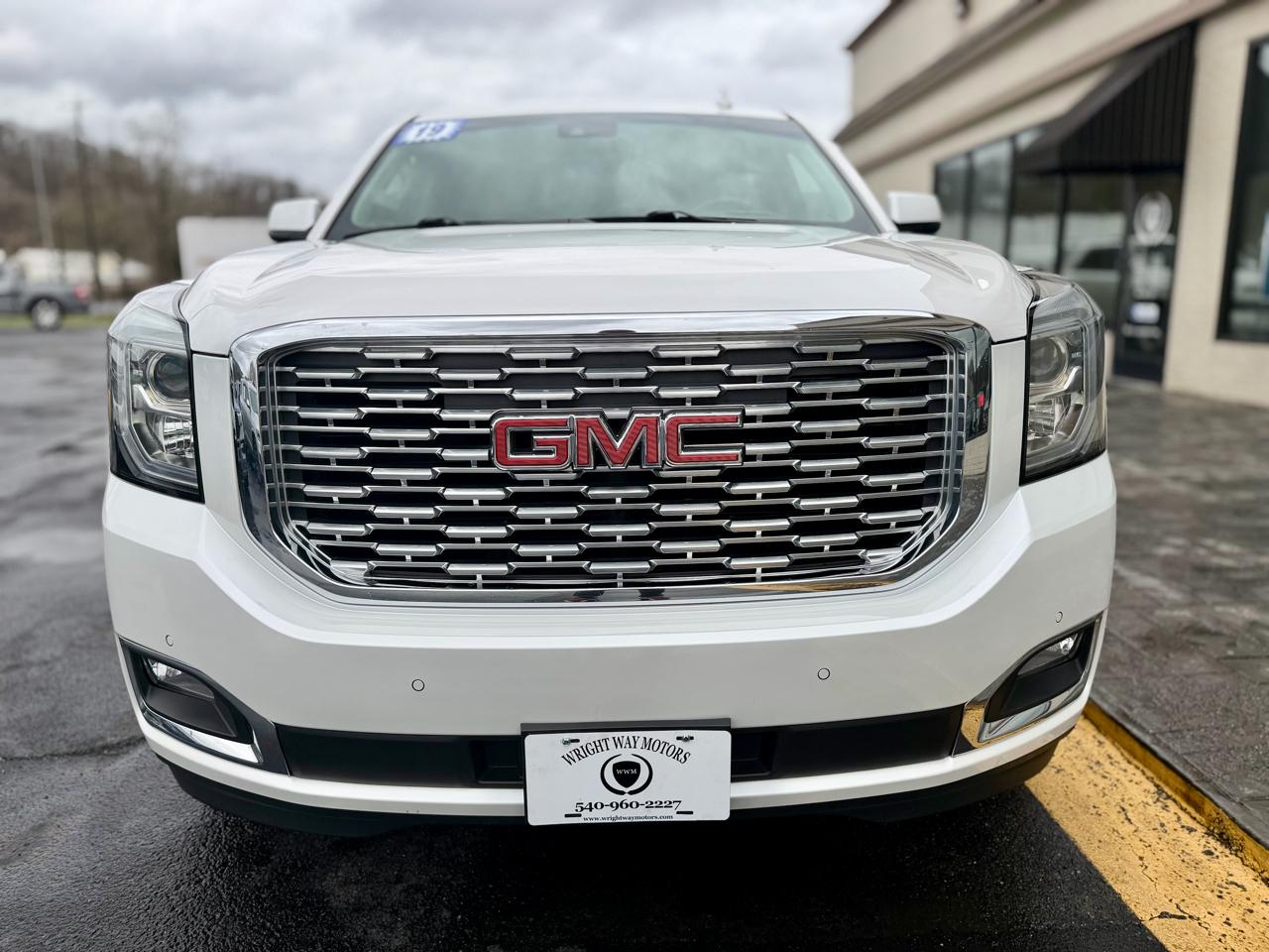 GMC Yukon XL 4WD 4dr Denali 2019