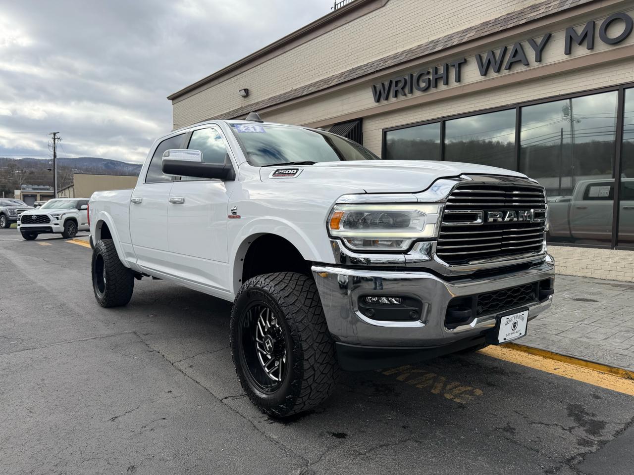 2021 RAM 2500 LARAMIE 4X4 CREW CAB 6'4"