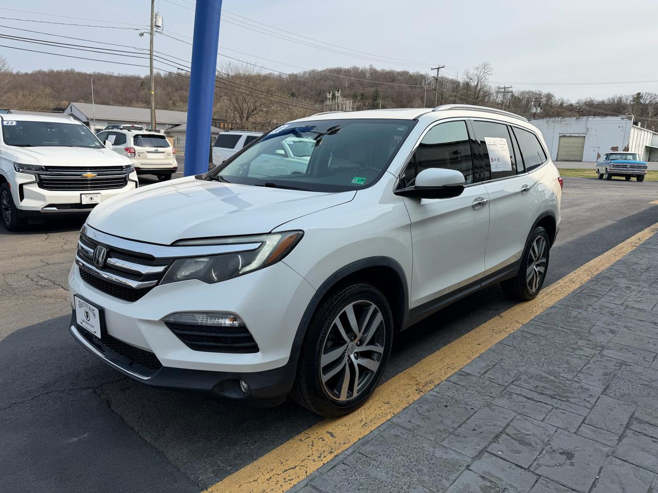 Honda Pilot Elite AWD 2018