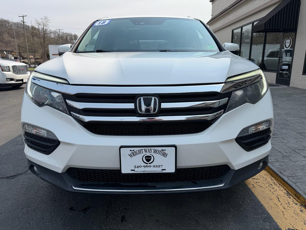 Honda Pilot Elite AWD 2018