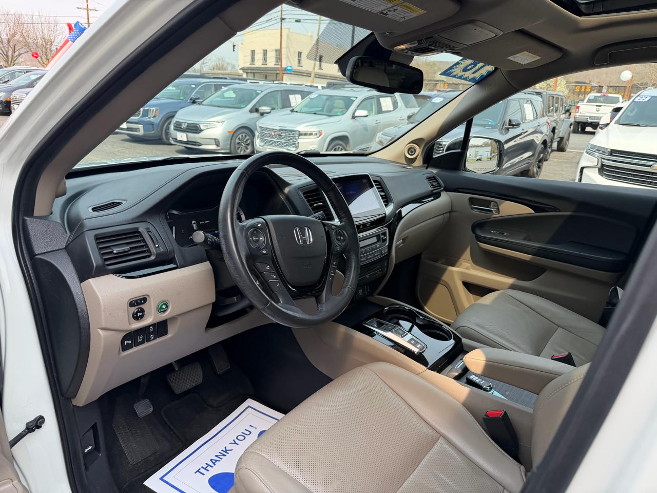 Honda Pilot Elite AWD 2018