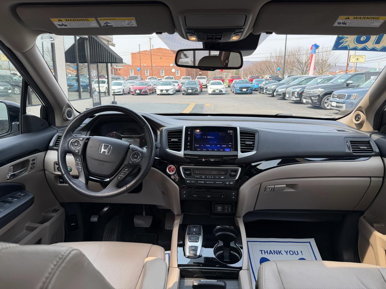 Honda Pilot Elite AWD 2018