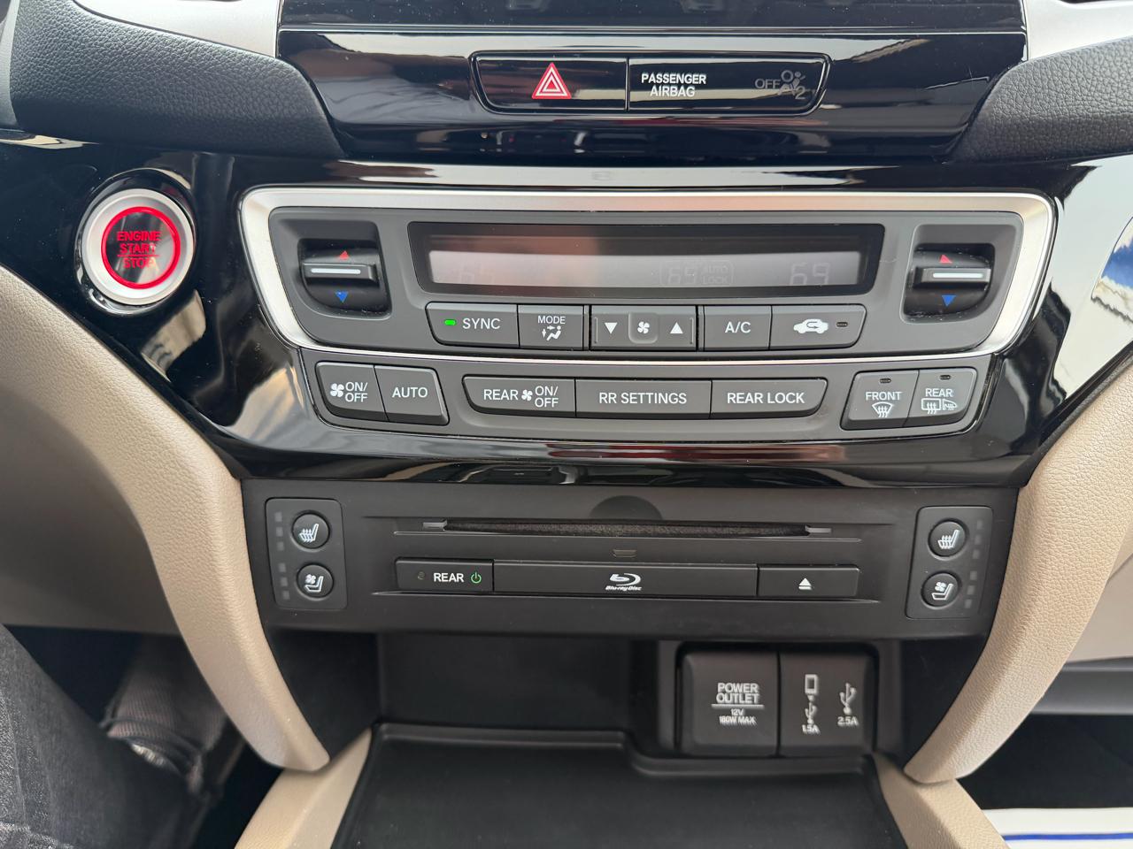 Honda Pilot Elite AWD 2018