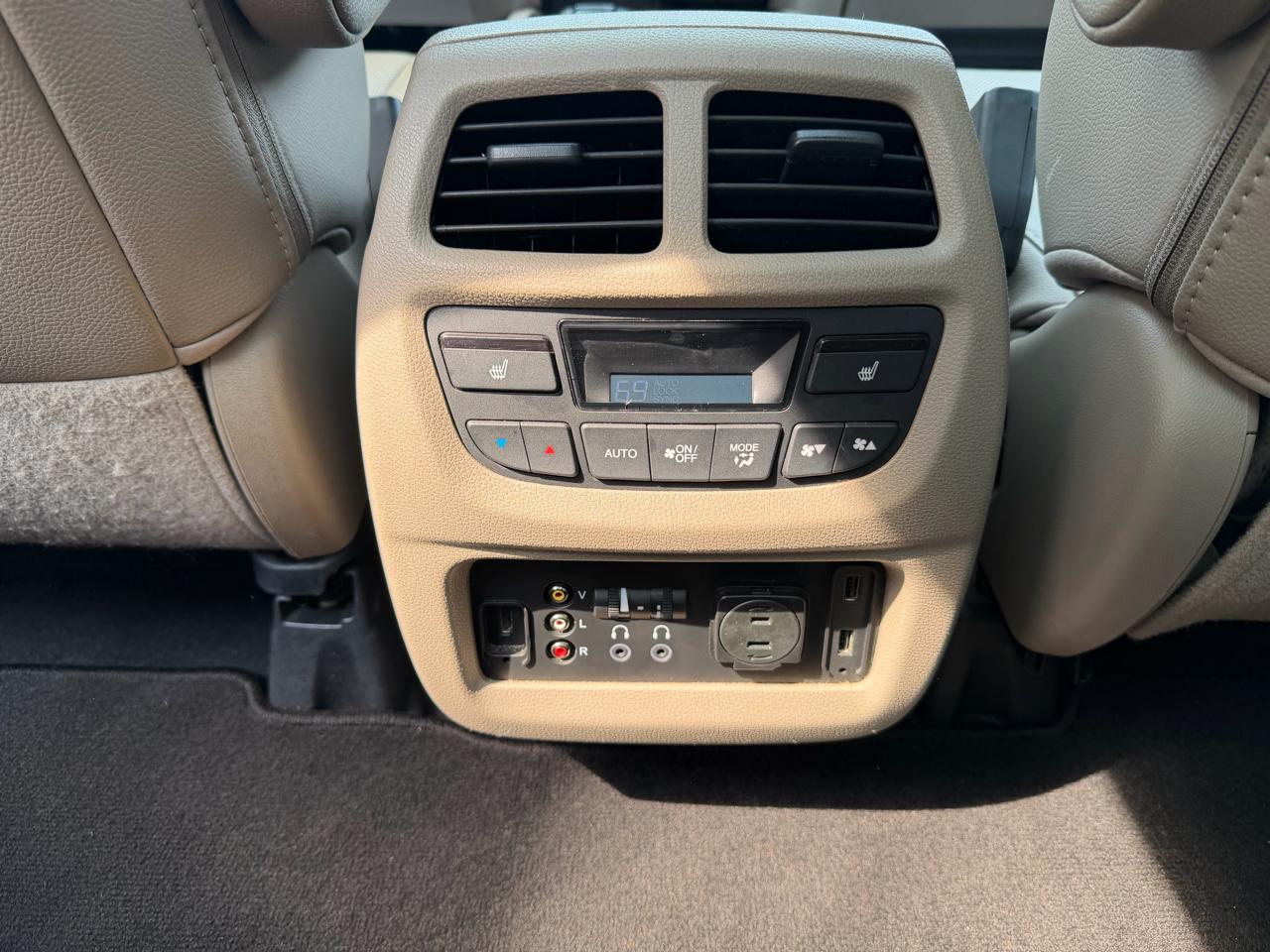 Honda Pilot Elite AWD 2018