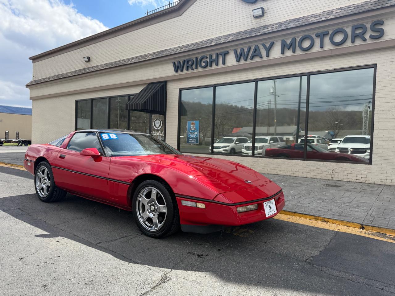 1988 Chevrolet Corvette 2DR HATCHBACK COUPE