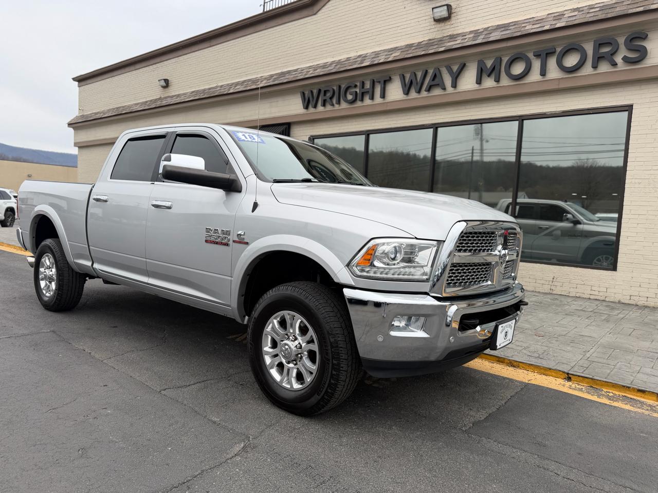 2018 RAM 2500 LARAMIE 4X4 CREW CAB 6'4"
