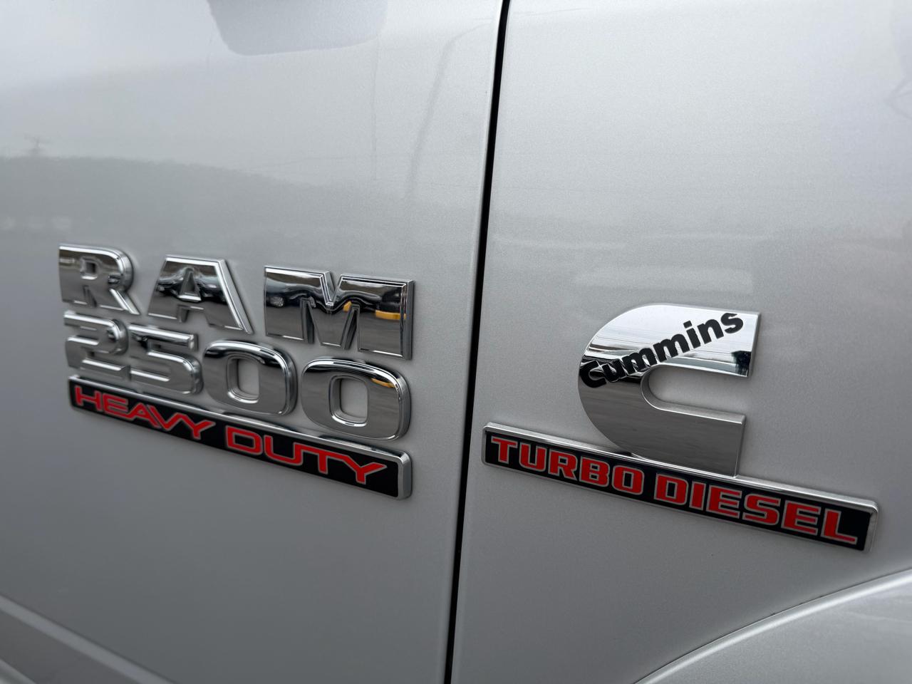 RAM 2500  2018