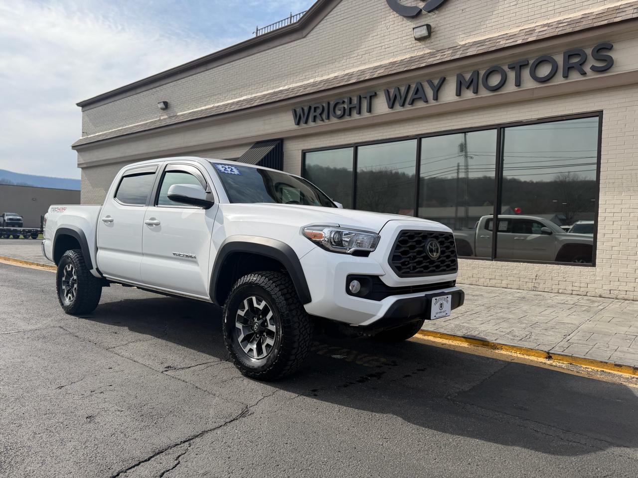 2022 Toyota Tacoma TRD OFF ROAD DOUBLE CAB 5