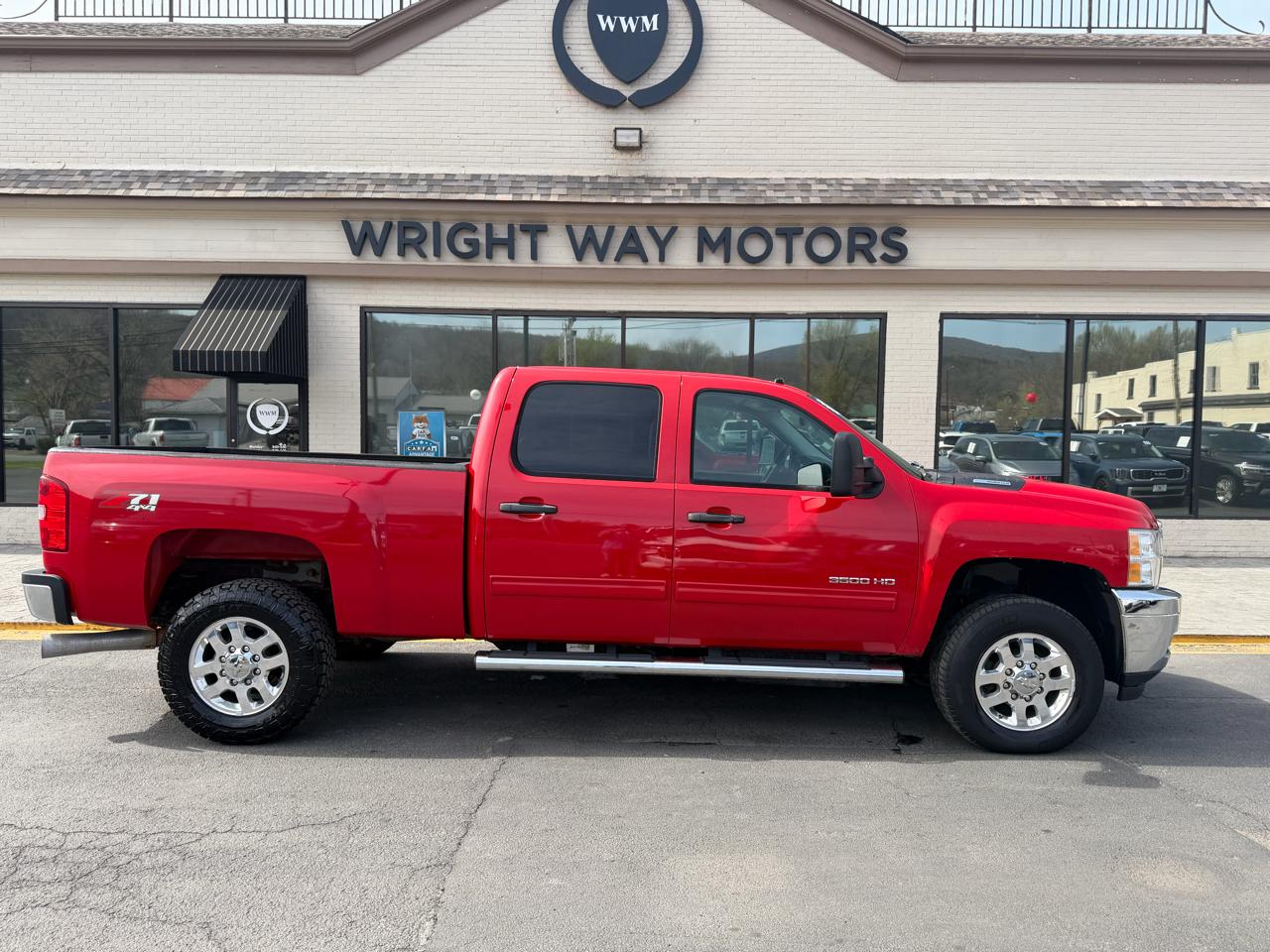 Chevrolet Silverado 3500HD  2013
