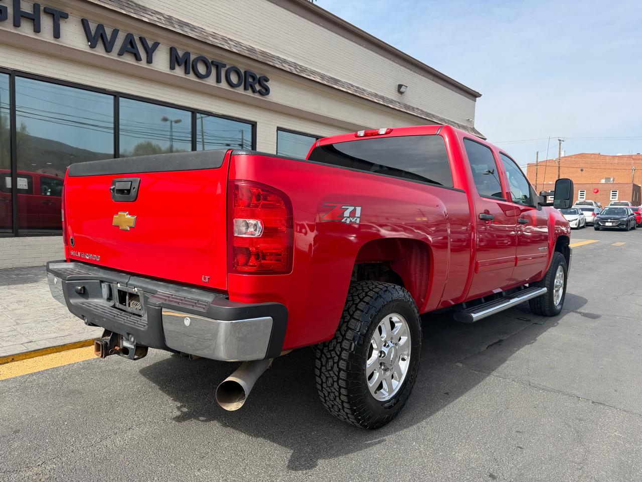 Chevrolet Silverado 3500HD  2013