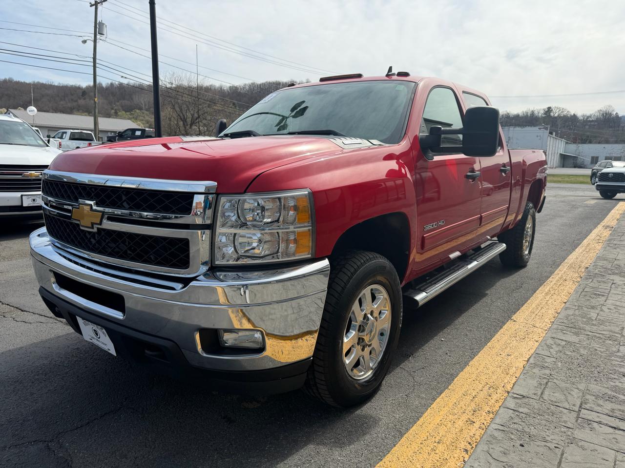 Chevrolet Silverado 3500HD  2013