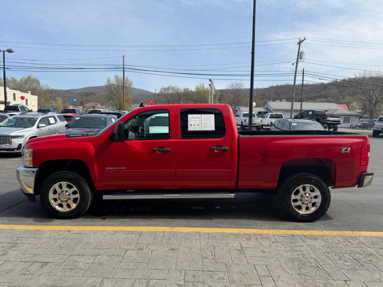 Chevrolet Silverado 3500HD  2013