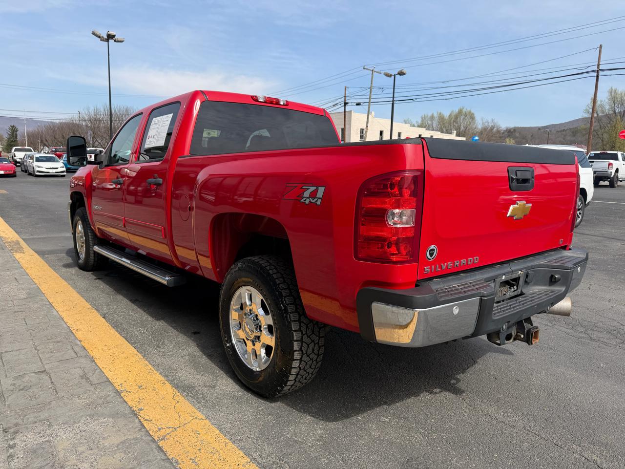 Chevrolet Silverado 3500HD  2013