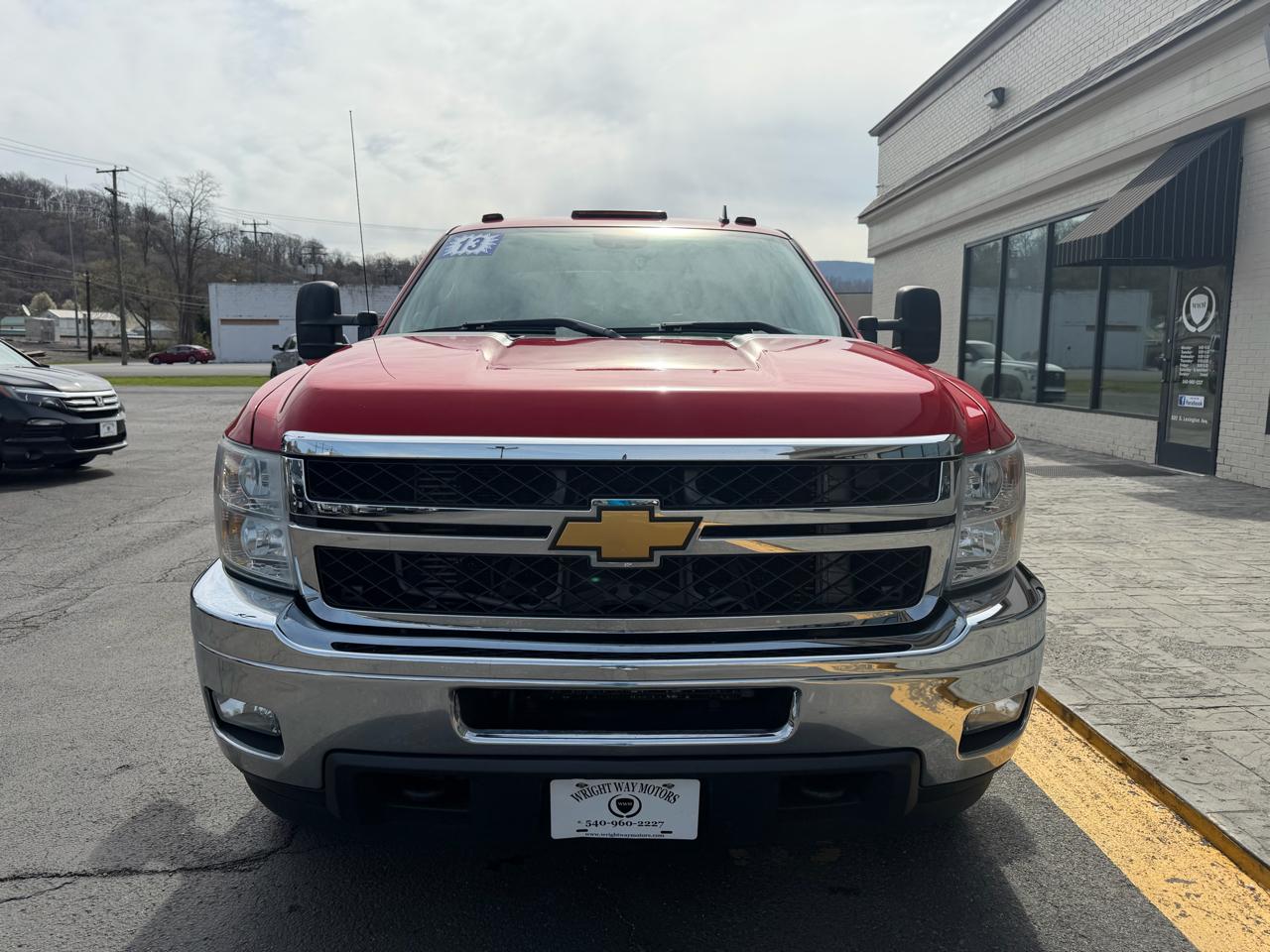 Chevrolet Silverado 3500HD  2013