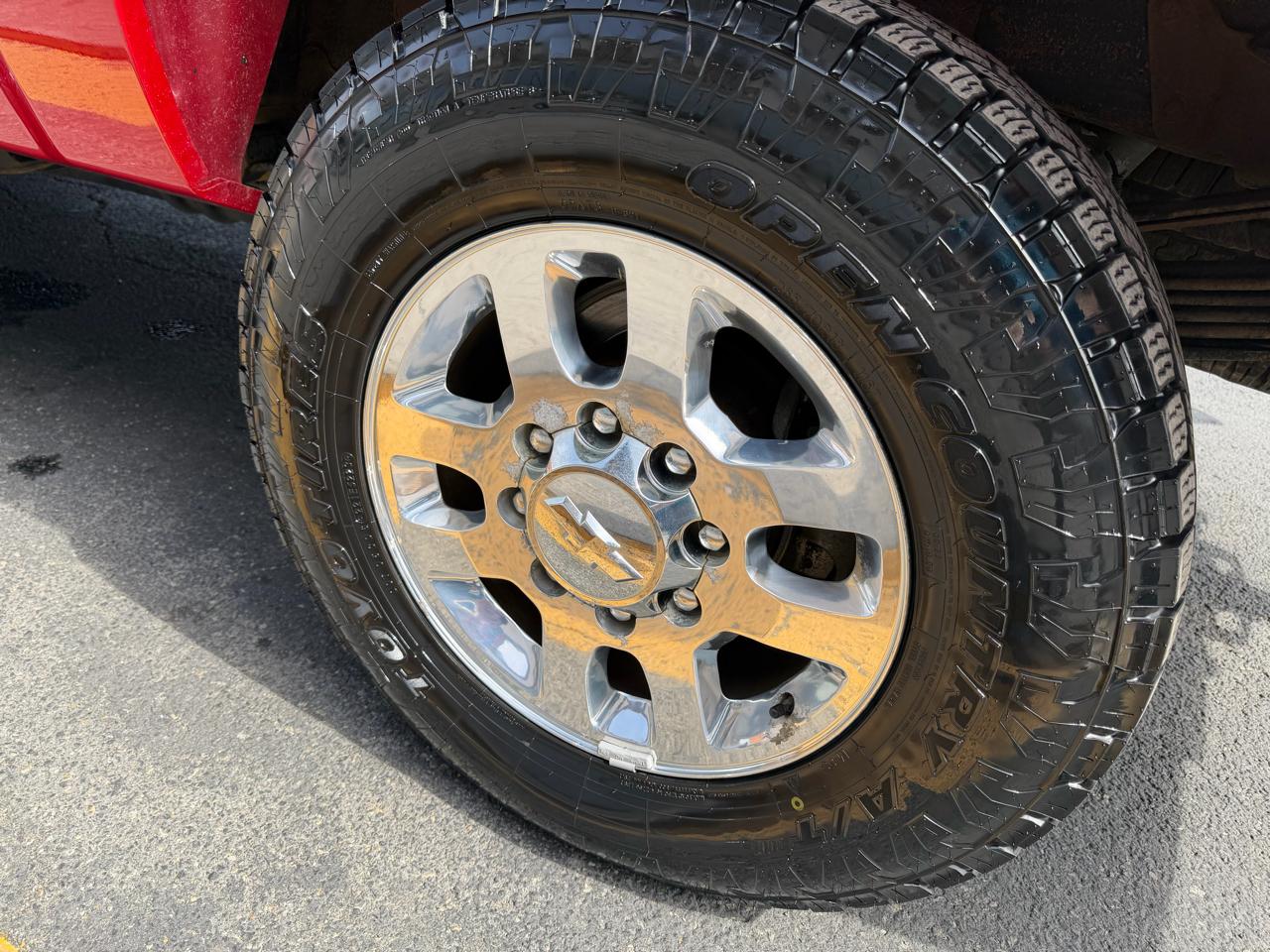 Chevrolet Silverado 3500HD  2013