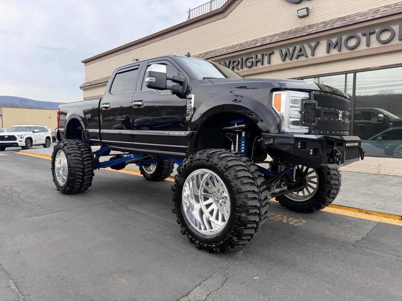 Ford F-250 SD Platinum Crew Cab 4WD 2019