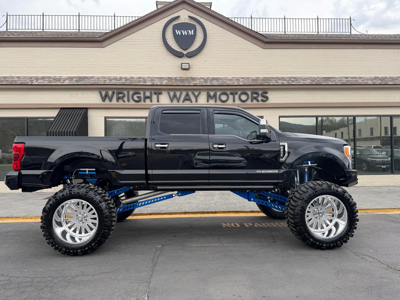 Ford F-250 SD Platinum Crew Cab 4WD 2019