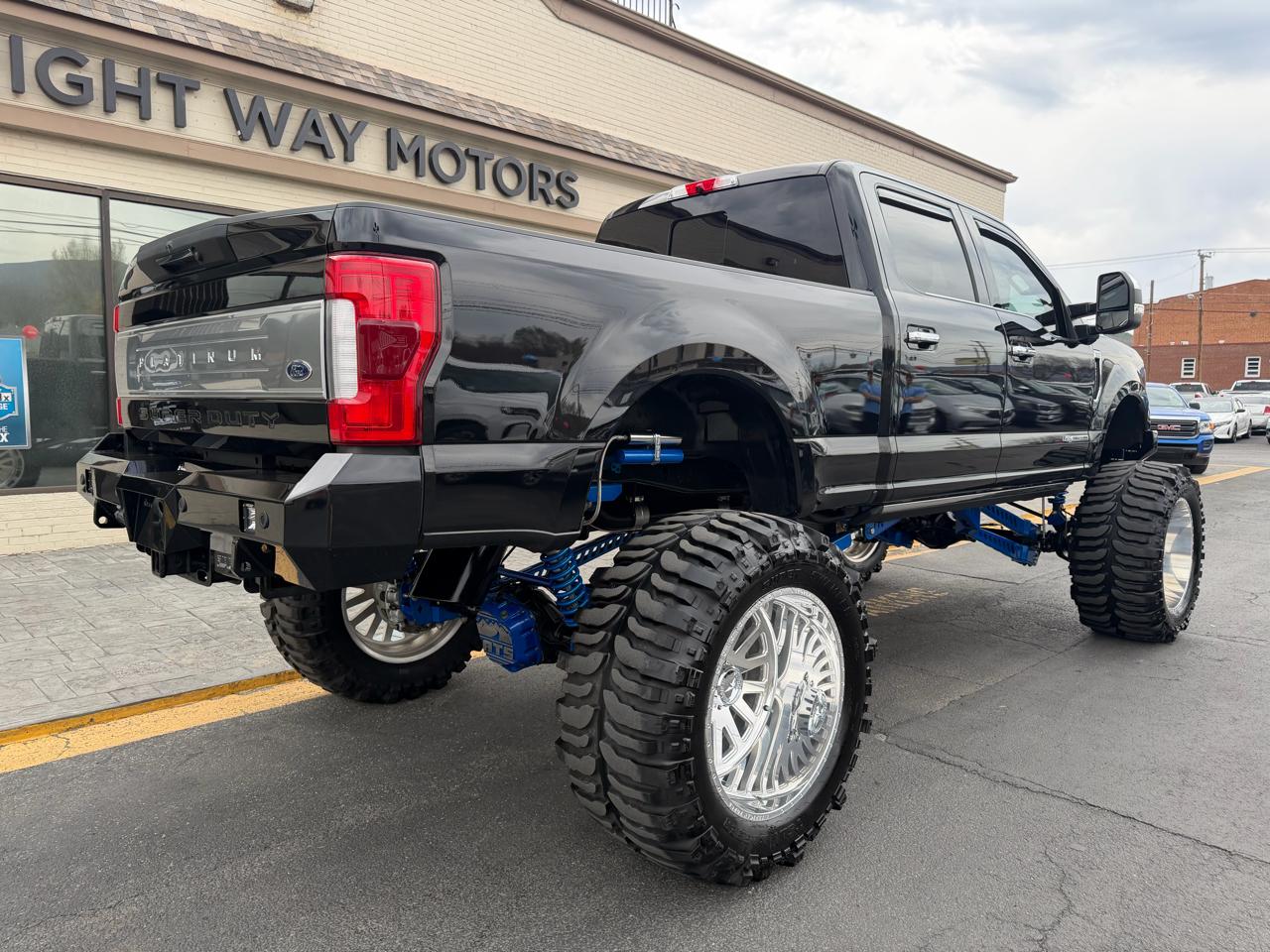 Ford F-250 SD Platinum Crew Cab 4WD 2019