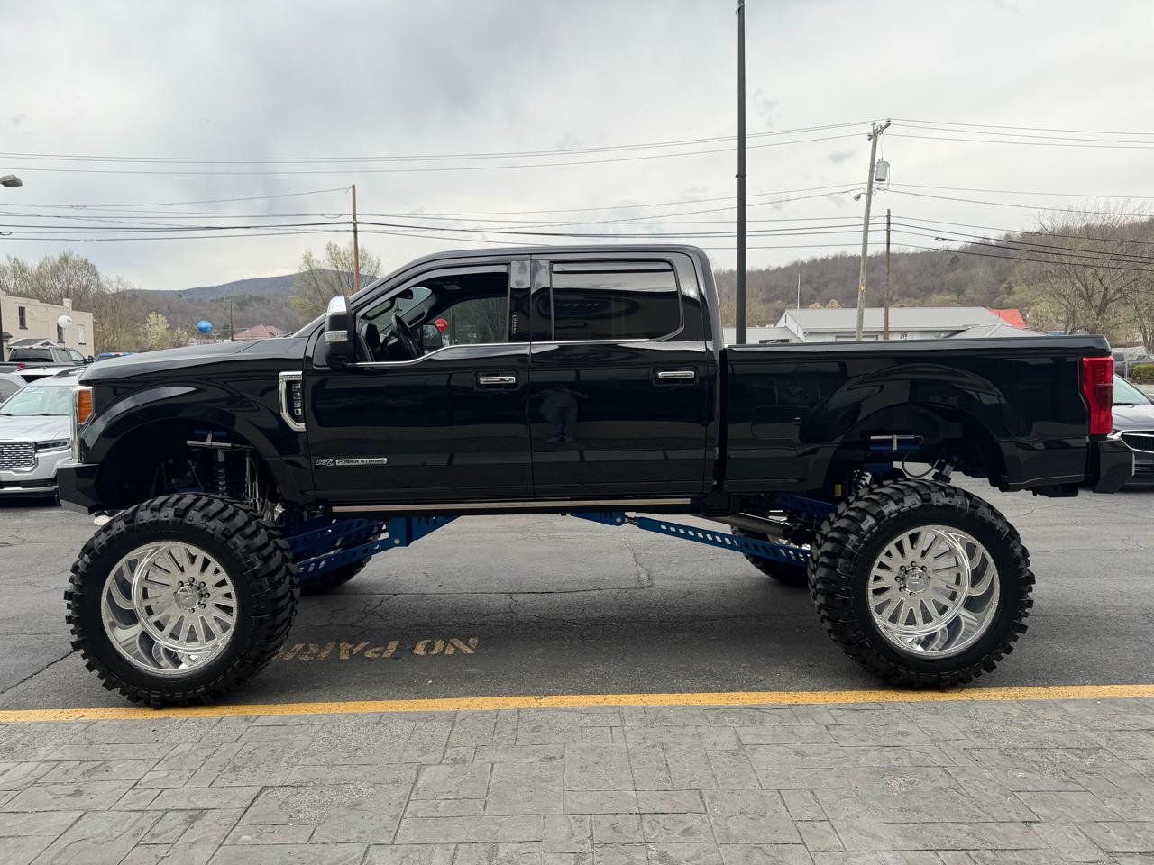 Ford F-250 SD Platinum Crew Cab 4WD 2019
