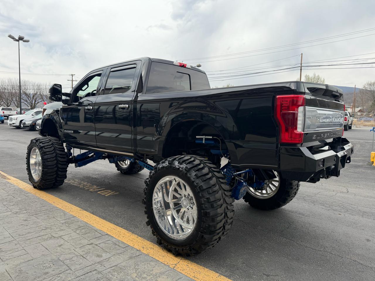 Ford F-250 SD Platinum Crew Cab 4WD 2019