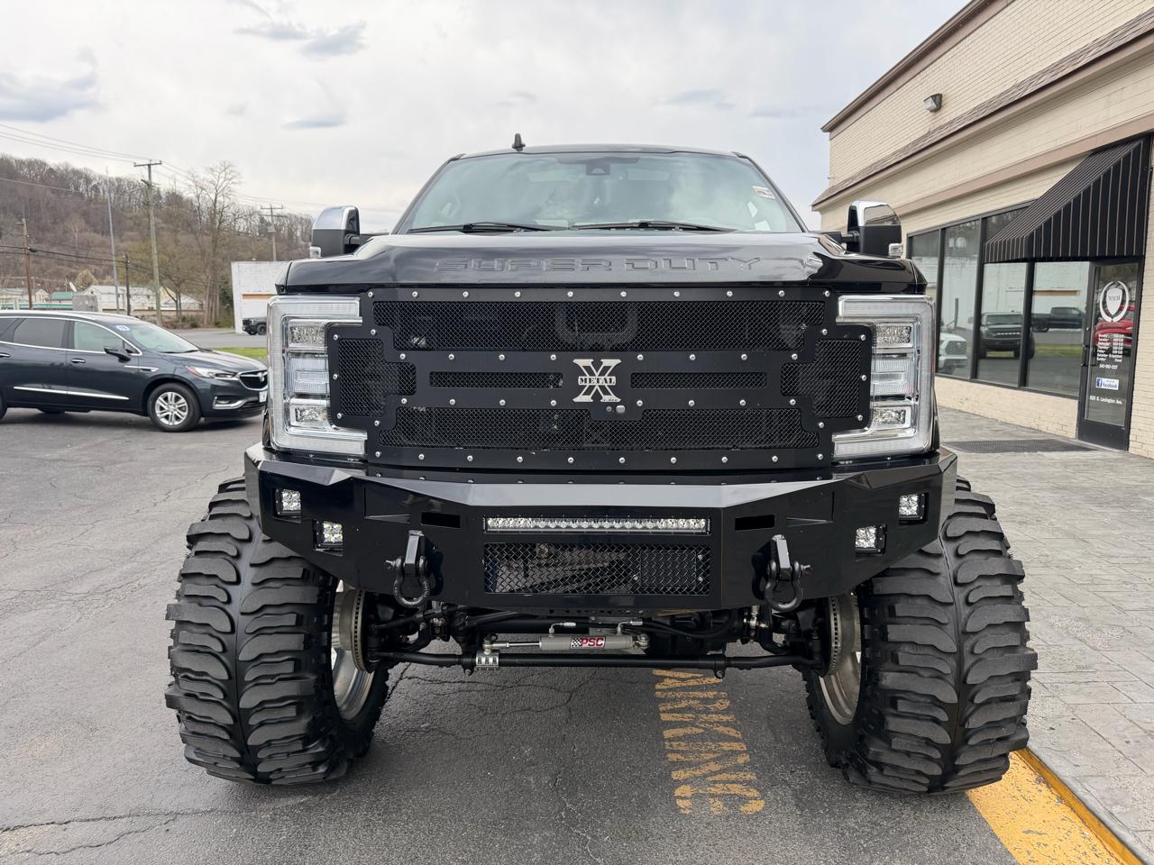 Ford F-250 SD Platinum Crew Cab 4WD 2019