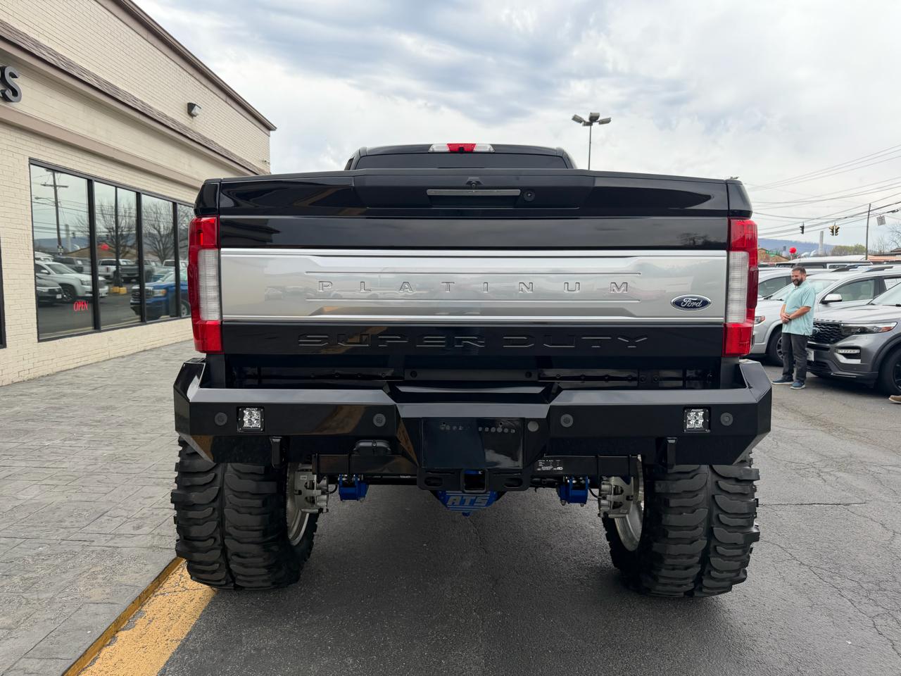 Ford F-250 SD Platinum Crew Cab 4WD 2019