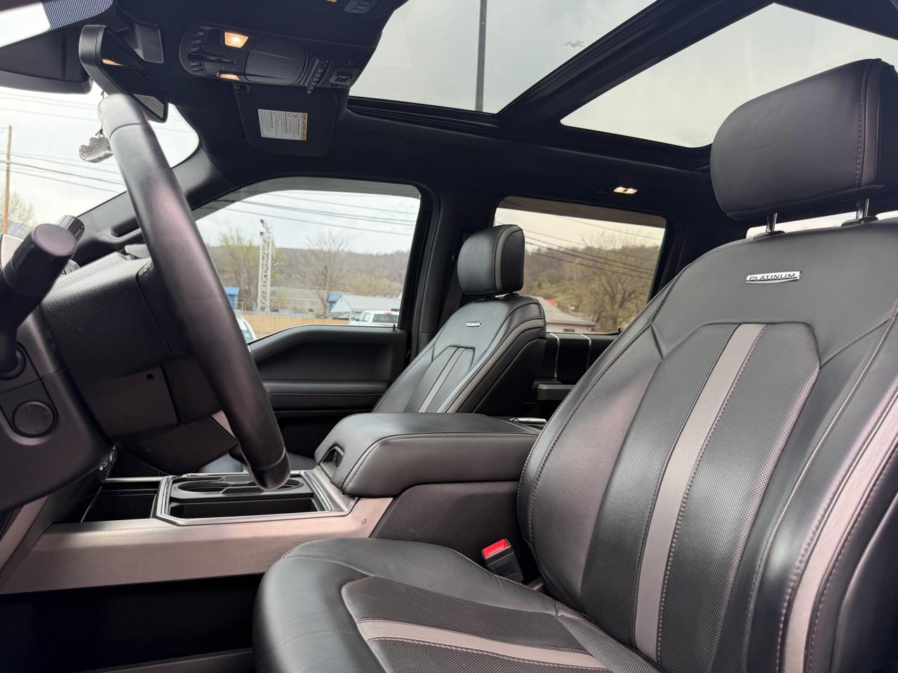 Ford F-250 SD Platinum Crew Cab 4WD 2019