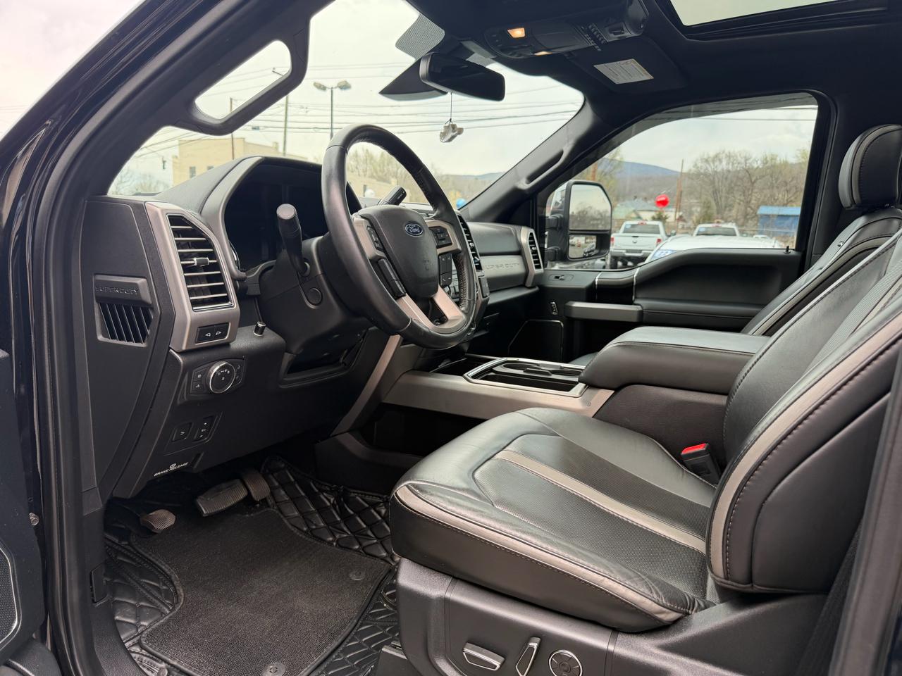 Ford F-250 SD Platinum Crew Cab 4WD 2019