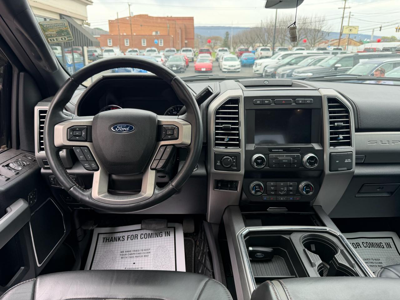 Ford F-250 SD Platinum Crew Cab 4WD 2019