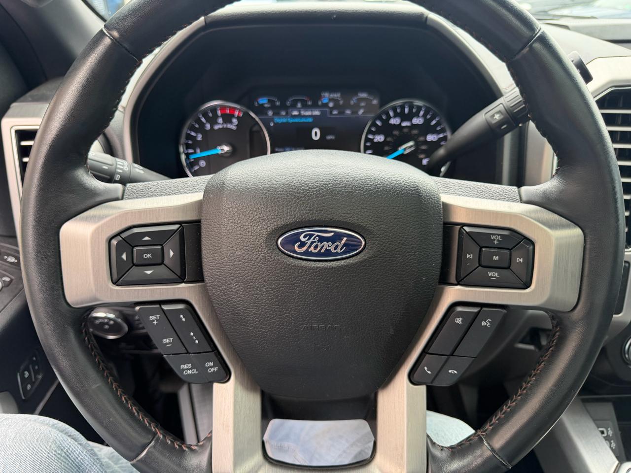 Ford F-250 SD Platinum Crew Cab 4WD 2019