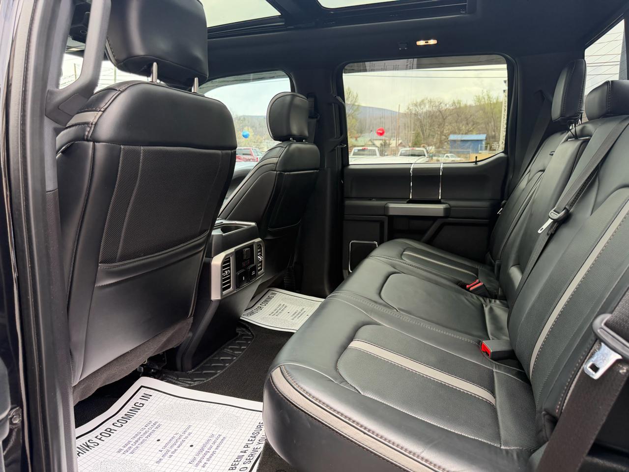Ford F-250 SD Platinum Crew Cab 4WD 2019