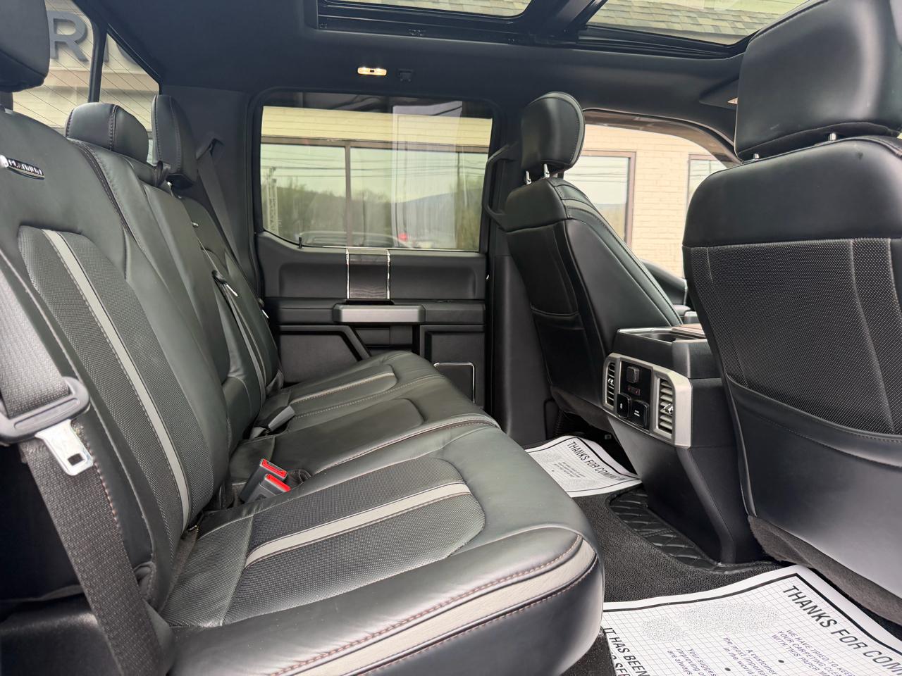 Ford F-250 SD Platinum Crew Cab 4WD 2019