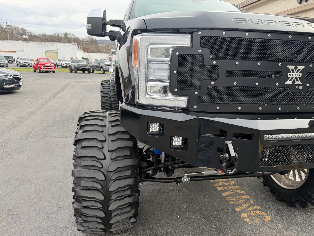Ford F-250 SD Platinum Crew Cab 4WD 2019