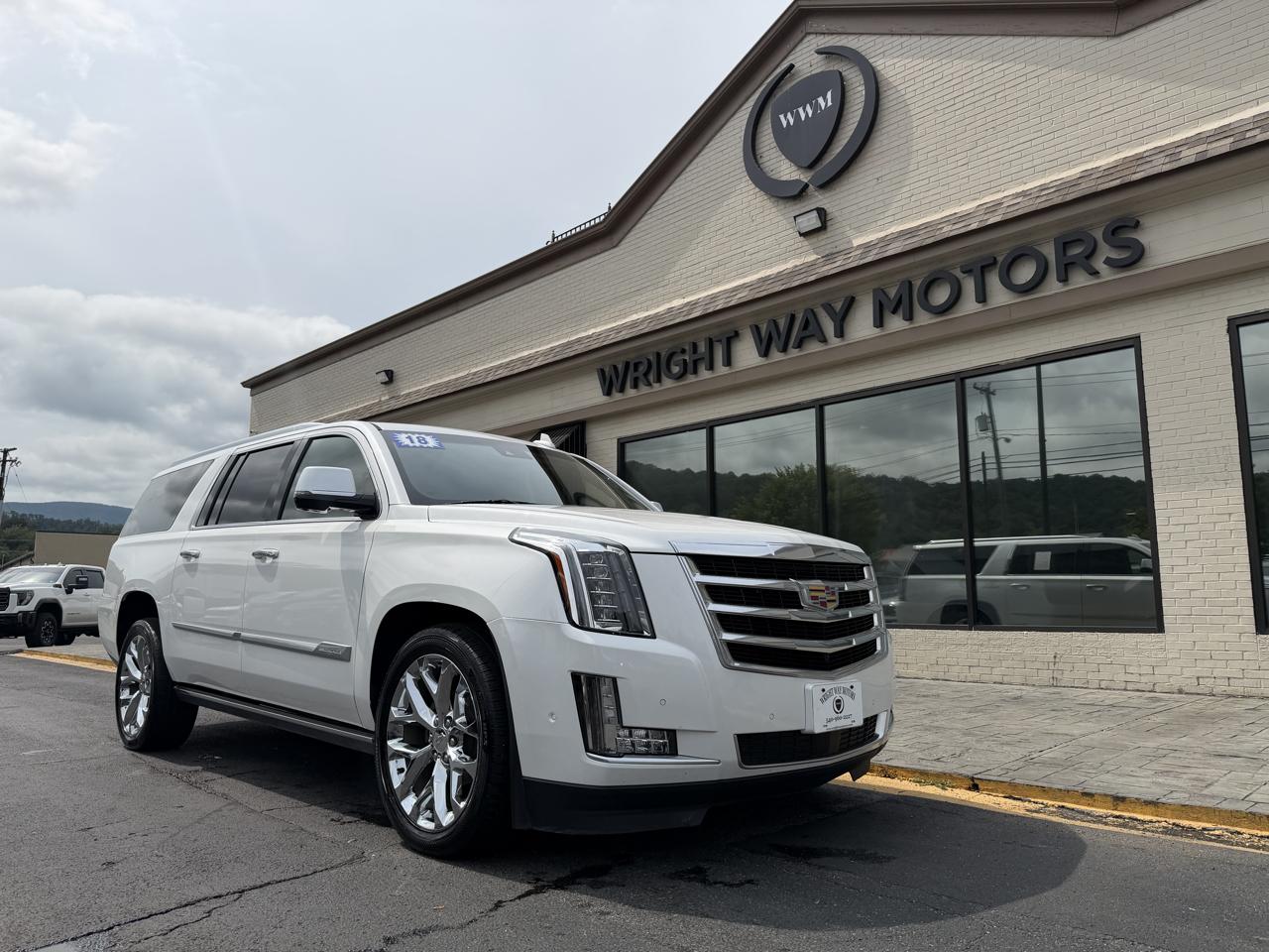 Cadillac Escalade 4WD 4dr Premium Luxury 2018