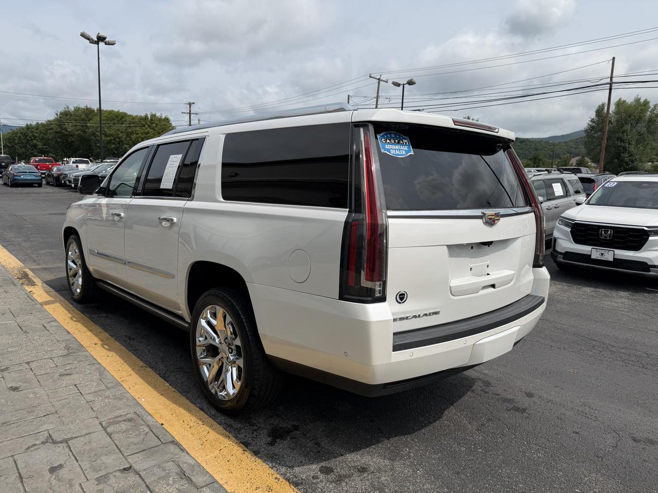 Cadillac Escalade 4WD 4dr Premium Luxury 2018