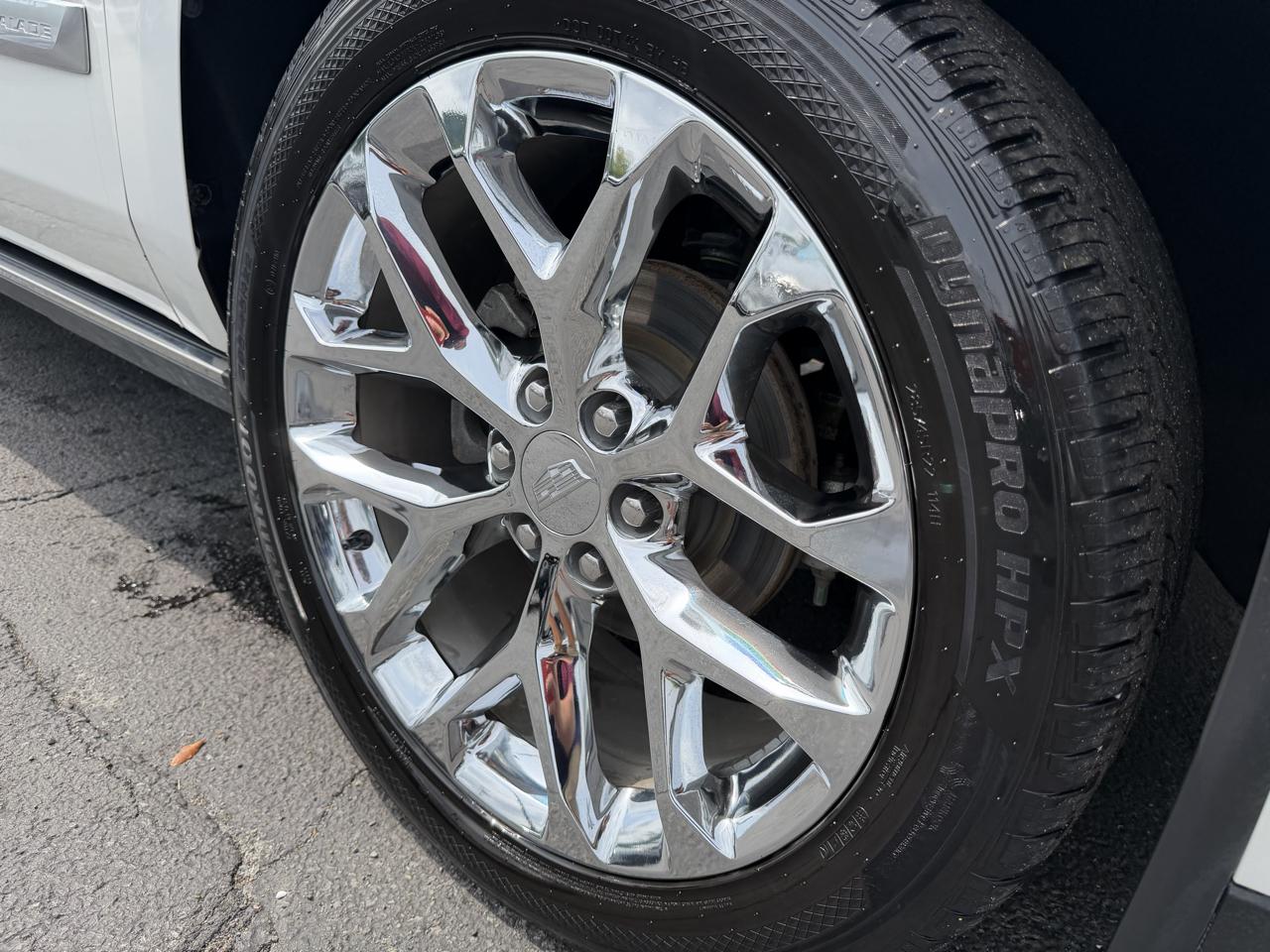 Cadillac Escalade 4WD 4dr Premium Luxury 2018