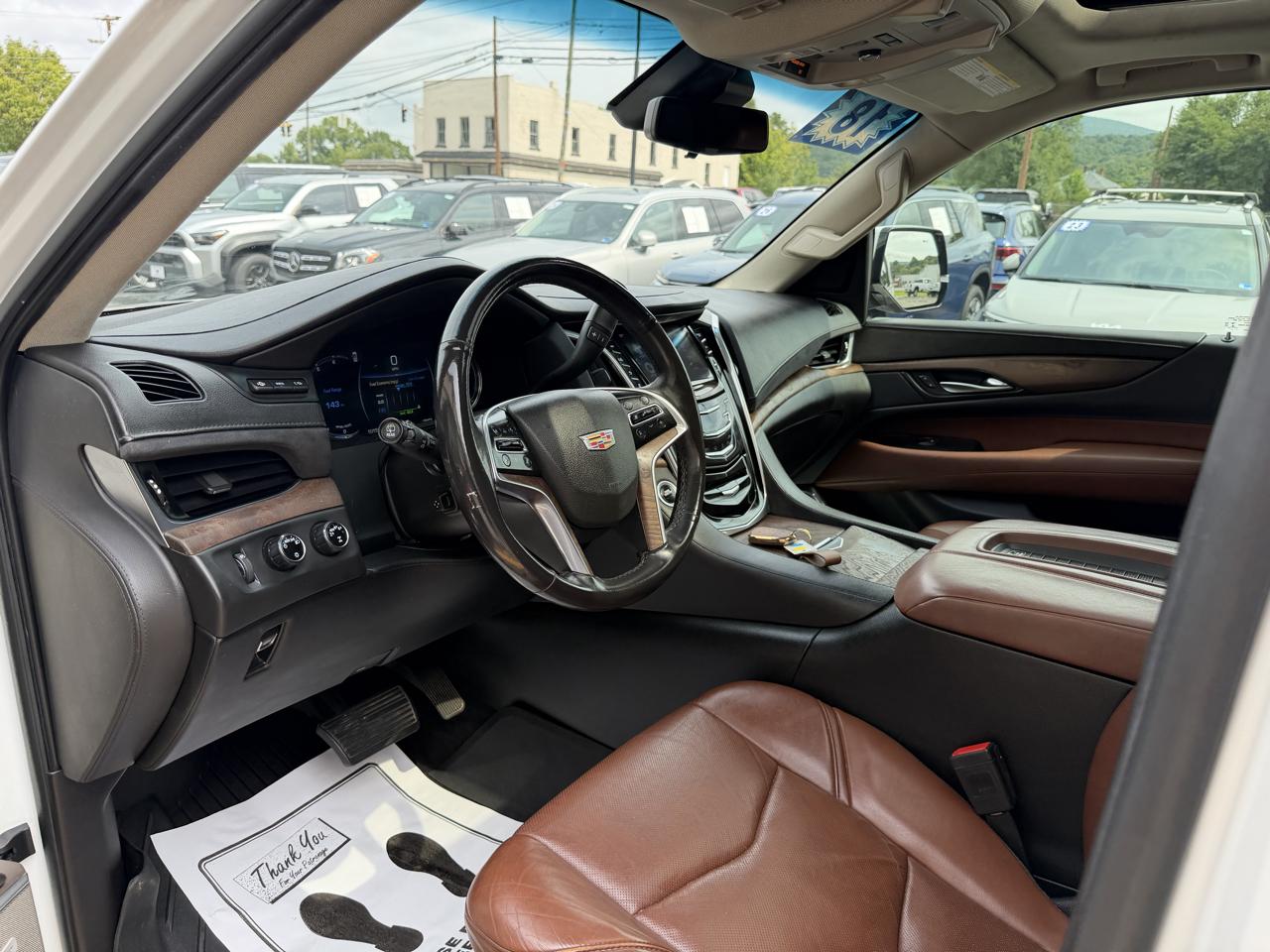 Cadillac Escalade 4WD 4dr Premium Luxury 2018