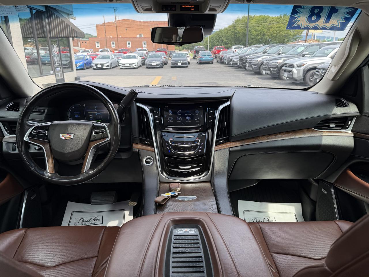 Cadillac Escalade 4WD 4dr Premium Luxury 2018