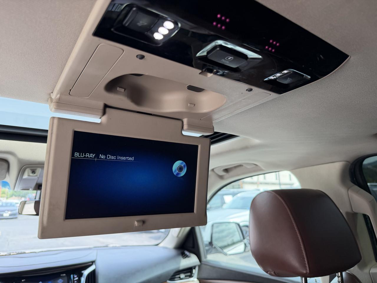 Cadillac Escalade 4WD 4dr Premium Luxury 2018