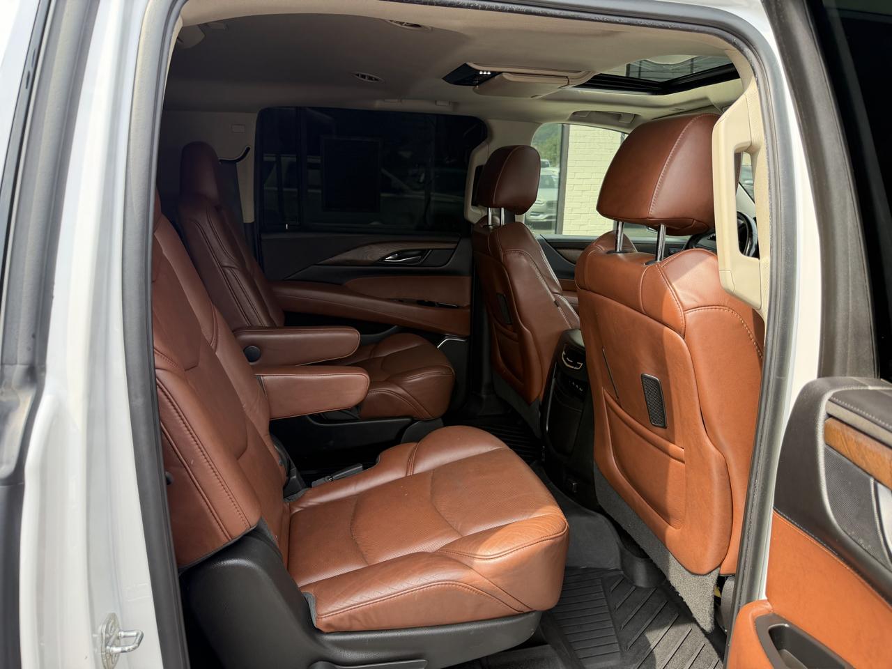 Cadillac Escalade 4WD 4dr Premium Luxury 2018