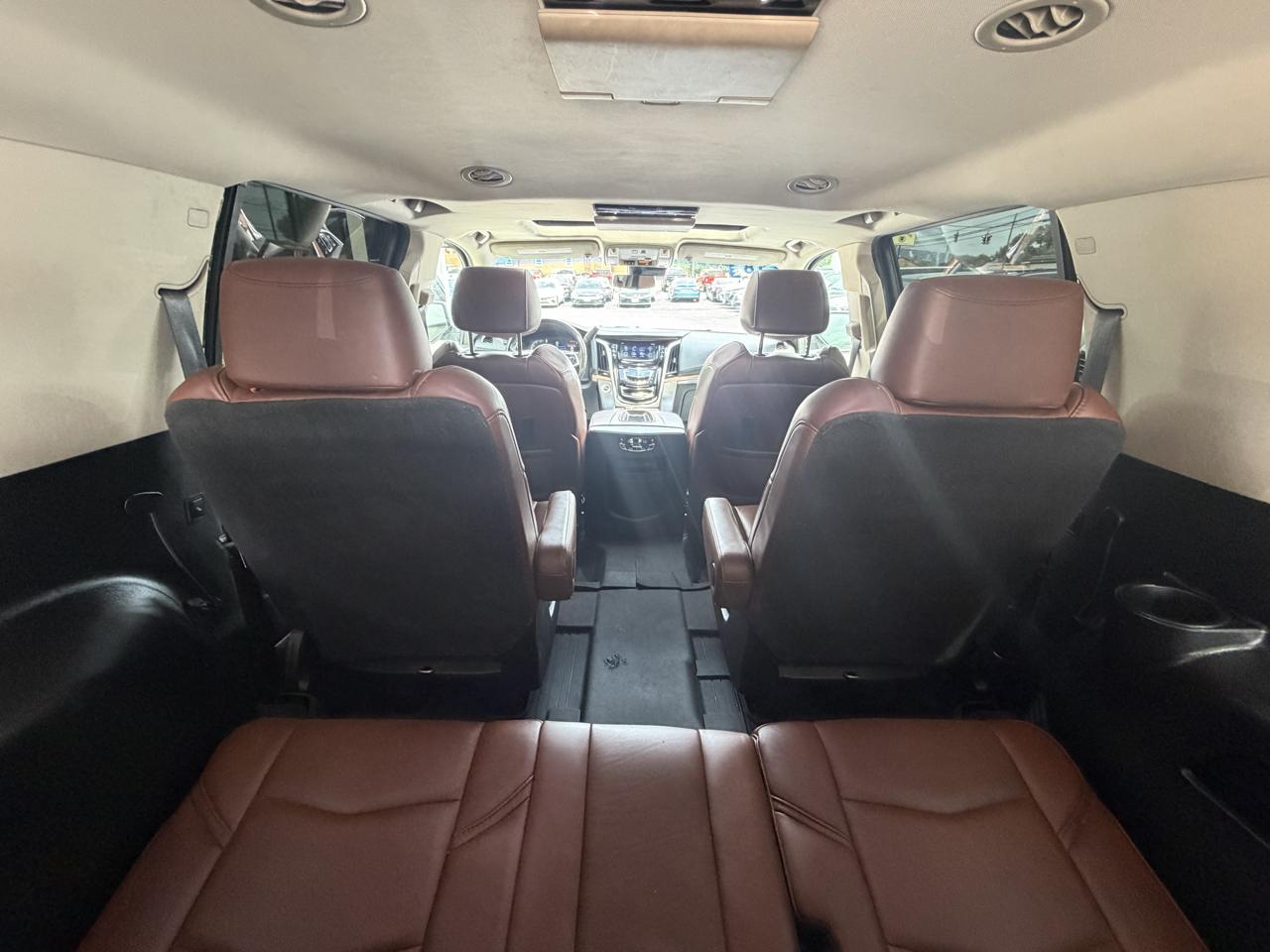 Cadillac Escalade 4WD 4dr Premium Luxury 2018