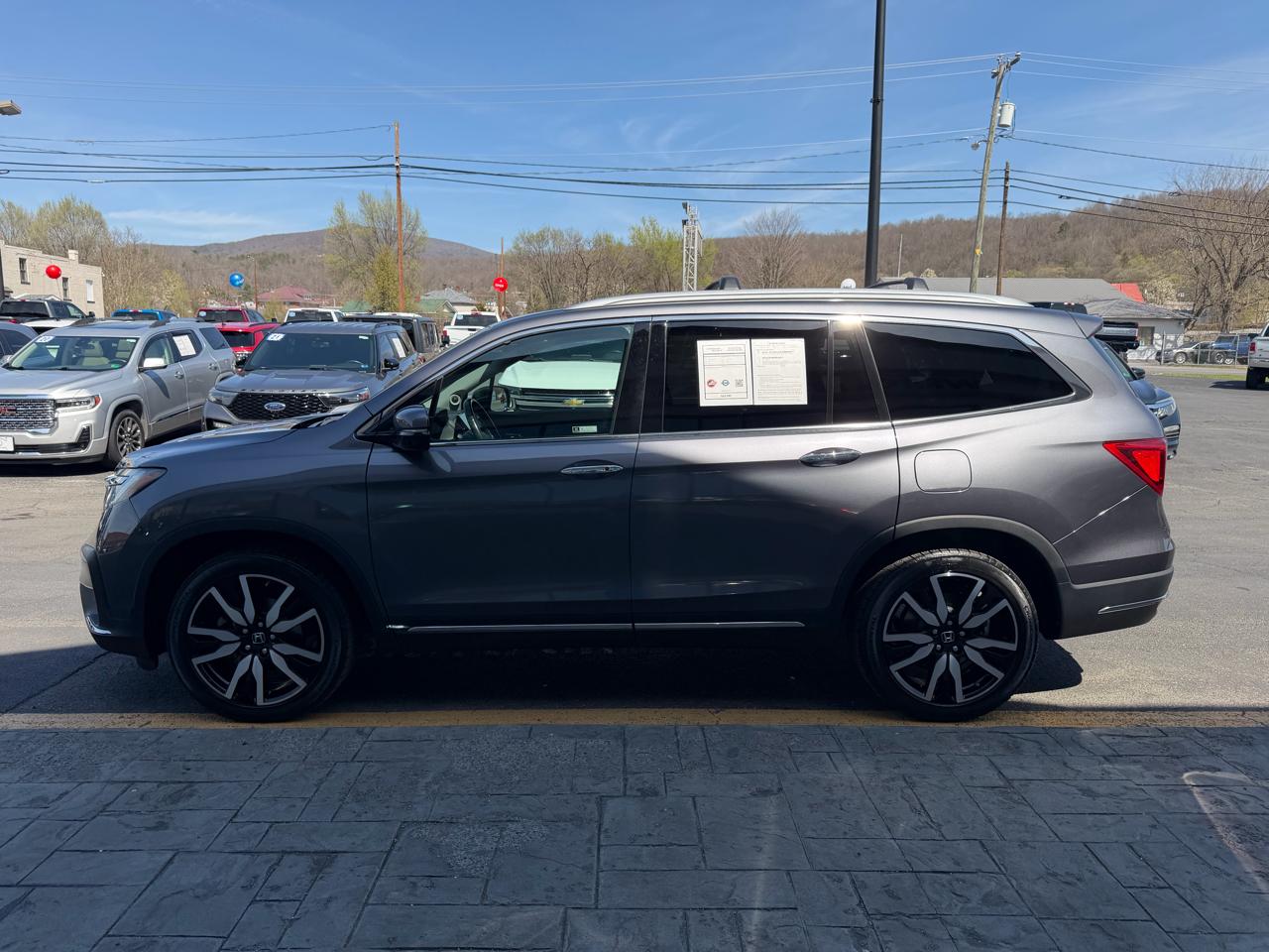 Honda Pilot Touring 8-Passenger AWD 2019