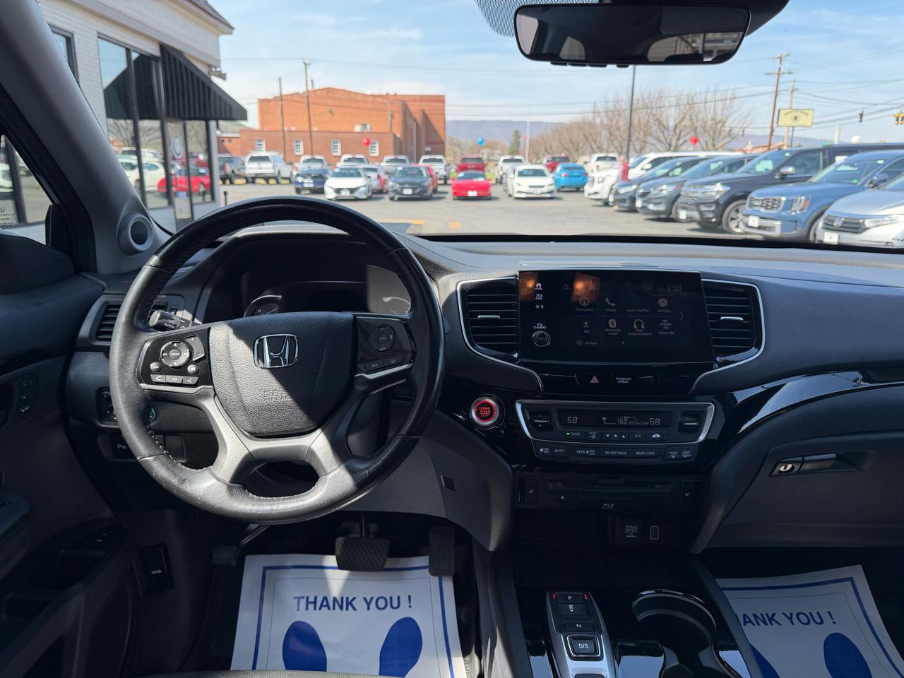 Honda Pilot Touring 8-Passenger AWD 2019