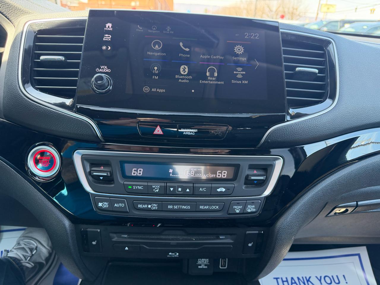 Honda Pilot Touring 8-Passenger AWD 2019