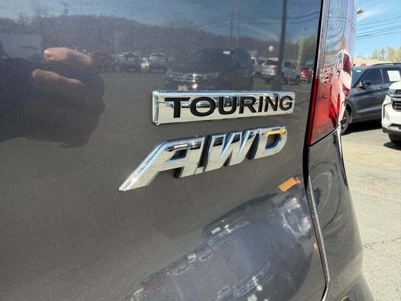 Honda Pilot Touring 8-Passenger AWD 2019