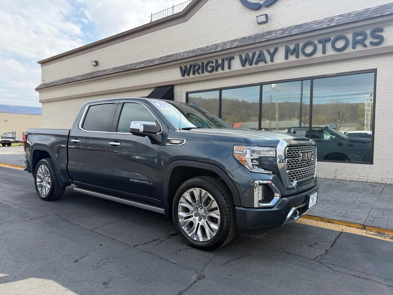 2020 GMC Sierra 1500 4WD CREW CAB 147" DENALI