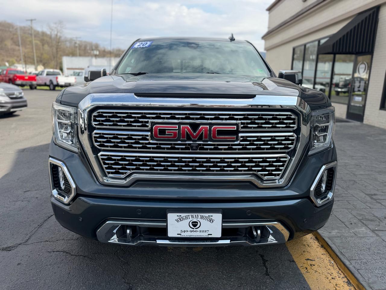 GMC Sierra 1500 4WD Crew Cab 147" Denali 2020