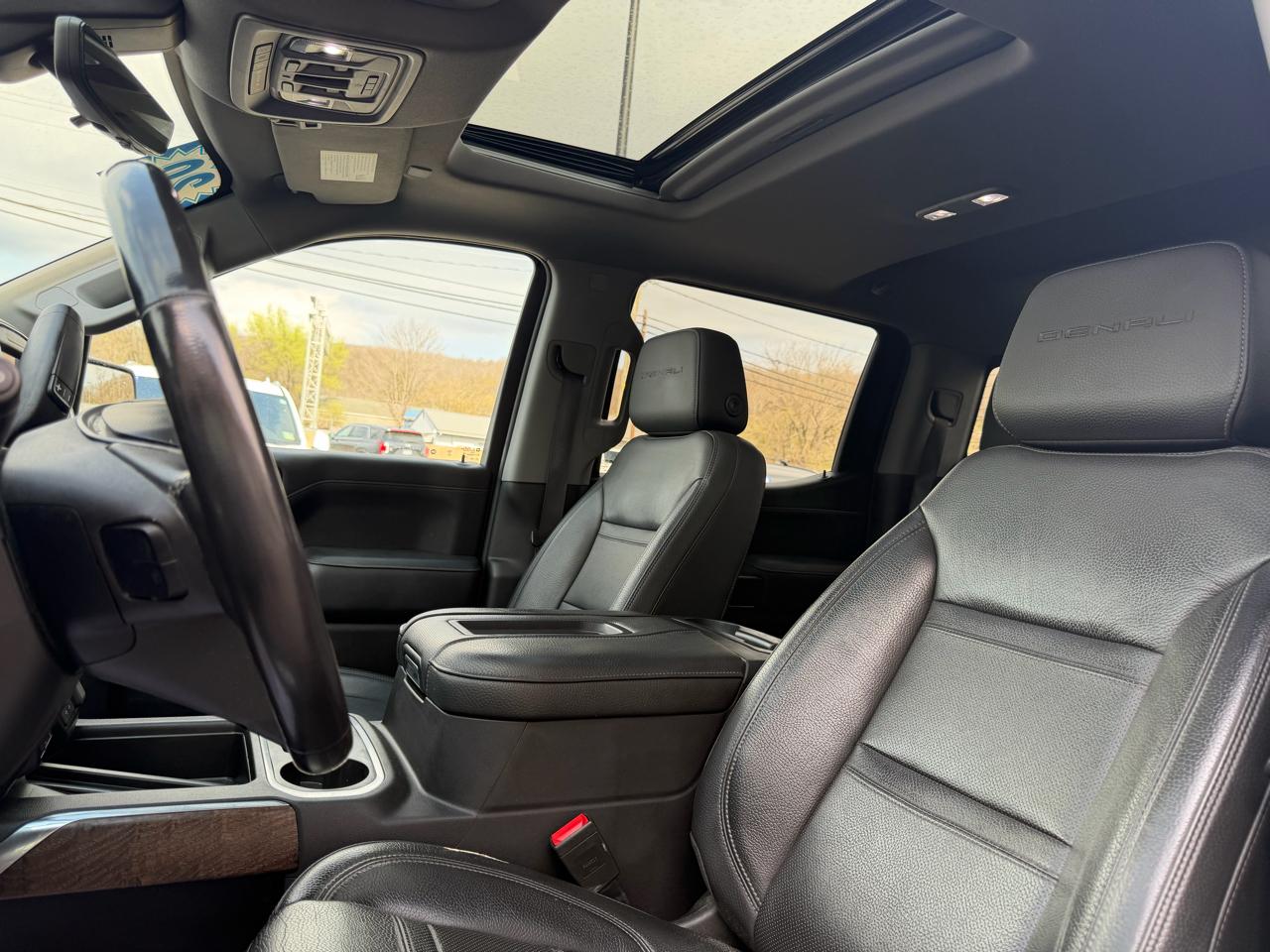 GMC Sierra 1500 4WD Crew Cab 147" Denali 2020